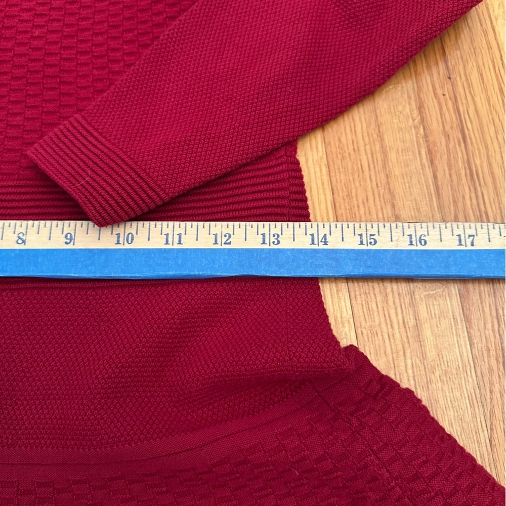 Sandro Rolly Dress Red Size FR 2 # - Picture 10 of 15